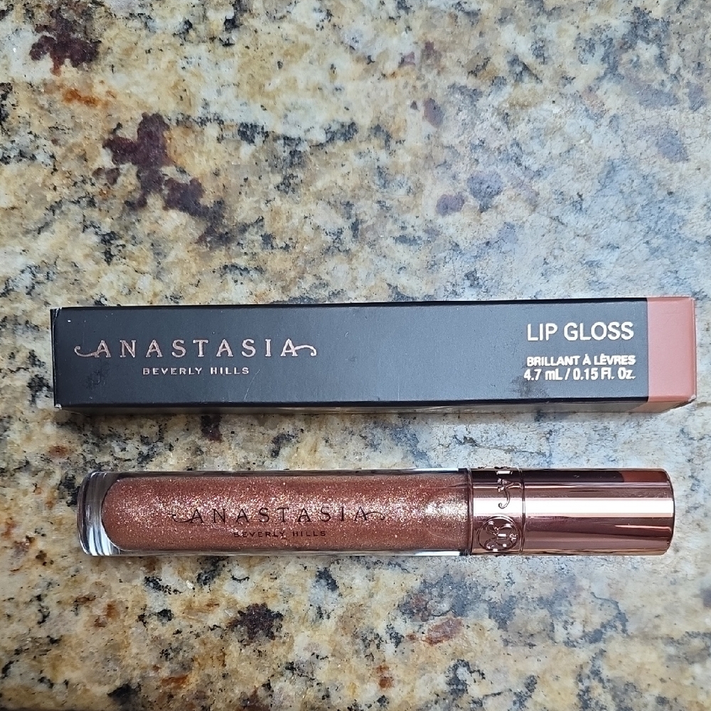 Anastasia Beverly Hills Sparkling Amber Sparkle Lip Gloss